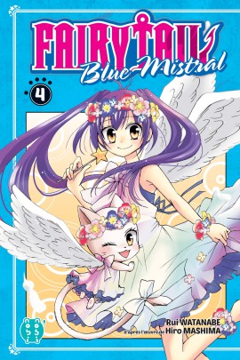 FAIRY TAIL BLUE MISTRAL T04