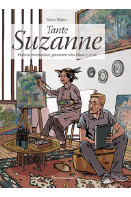 PEINTRE ORIENTALISTE, PIONNIERE DES BEAUX-ARTS