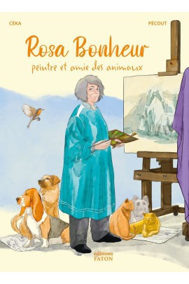 PEINTRE ET AMIE DES ANIMAUX