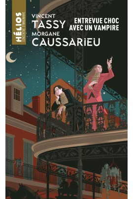 ENTREVUE CHOC AVEC UN VAMPIRE