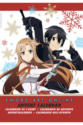 SWORD ART ONLINE LE CALENDRIER DE L'AVENT OFFICIEL