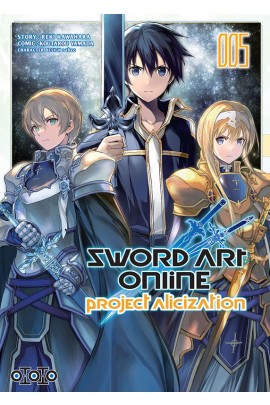 SWORD ART ONLINE ALICIZATION T05