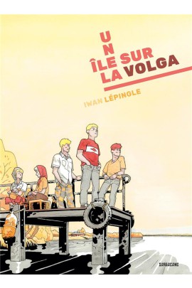 UNE ILE SUR LA VOLGA