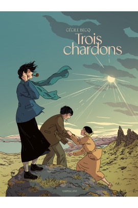 TROIS CHARDONS