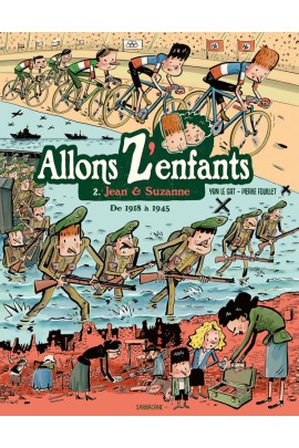 JEAN & SUZANNE - DE 1918 A 1945