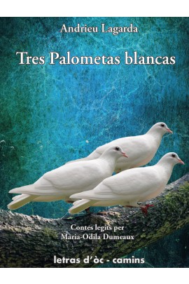 TRES PALOMETAS BLANCAS