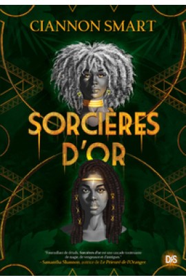 SORCIERES D'OR (BROCHE) T01