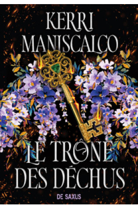 LE TRONE DES DECHUS (BROCHE)