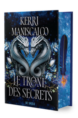 LE TRONE DES SECRETS (RELIE)