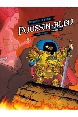 POUSSIN BLEU T01