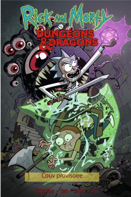 RICK & MORTY VS. DUNGEONS & DRAGONS, T1