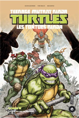 LES TORTUES NINJA