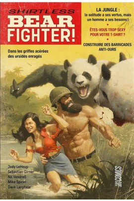 SHIRTLESS BEAR FIGHTER
