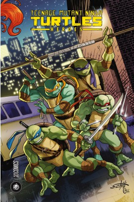 TMNT TEENAGE MUTANT NINJA TURTULES - HEROES