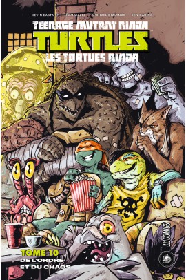 LES TORTUES NINJA