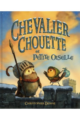 CHEVALIER CHOUETTE ET PETITE OISELLE
