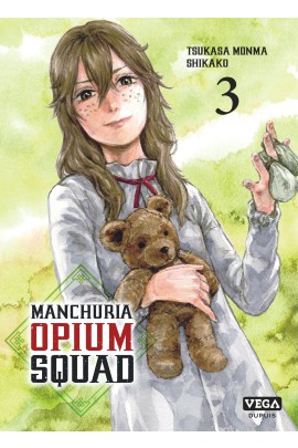 MANCHURIA OPIUM SQUAD T03