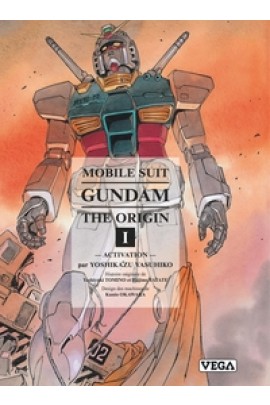 MOBILE SUIT GUNDAM, THE ORIGIN T01