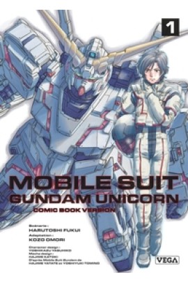 MOBILE SUIT GUNDAM UNICORN T01