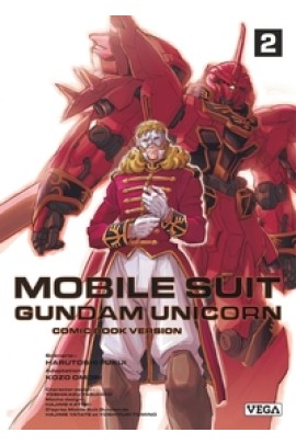 MOBILE SUIT GUNDAM UNICORN T02
