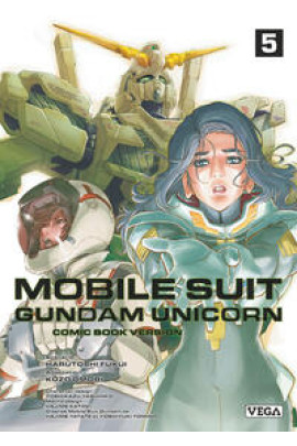 MOBILE SUIT GUNDAM UNICORN T05
