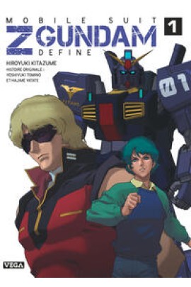 MOBILE SUIT Z GUNDAM, DEFINE T01