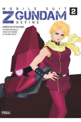 MOBILE SUIT Z GUNDAM, DEFINE T02