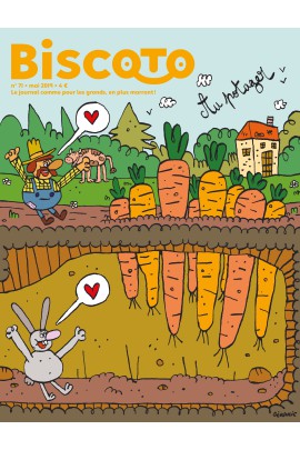 BISCOTO N 71  AU POTAGER