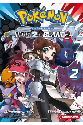 POKEMON NOIR 2 ET BLANC 2 T2