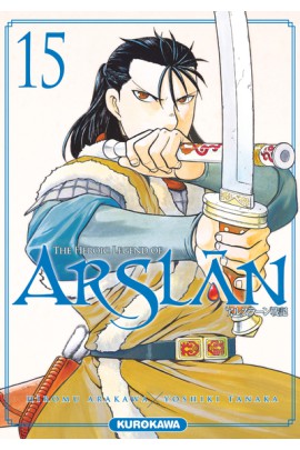 THE HEROIC LEGEND OF ARSLAN T15