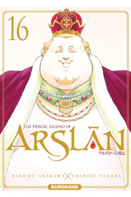 THE HEROIC LEGEND OF ARSLAN T16