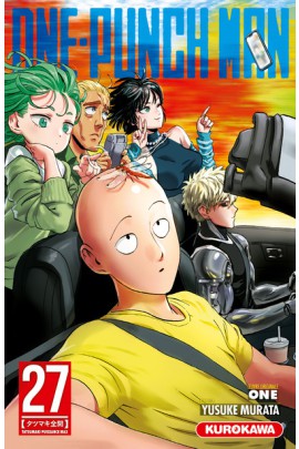 ONE-PUNCH MAN T27