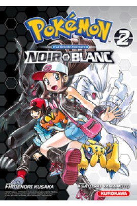 POKEMON NOIR & BLANC DOUBLE T02