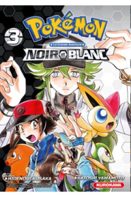 POKEMON NOIR & BLANC DOUBLE T03