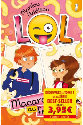 OFFRE DECOUVERTE - MACARONI AU FROMAGE