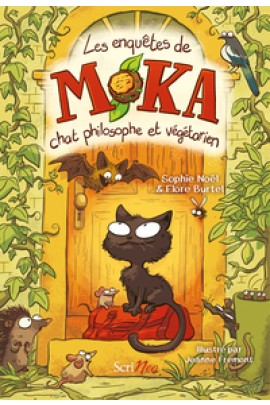 CHAT PHILOSOPHE ET VEGETARIEN