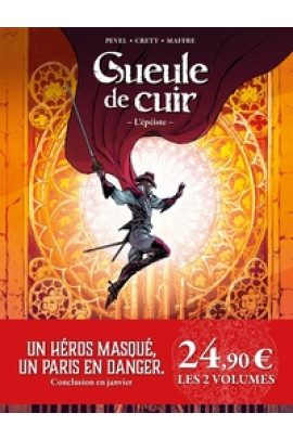 + VOL 02 - EDITION LIMITEE - L'EPEISTE