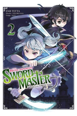 THE REINCARNATED SWORDMASTER T2