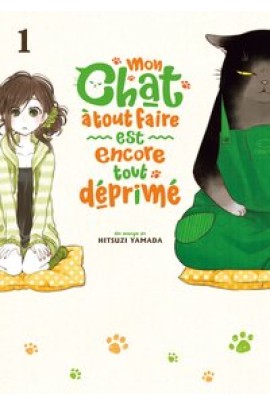 MON CHAT A TOUT FAIRE EST ENCORE TOUT DEPRIME T01