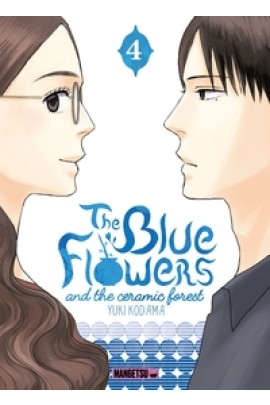 THE BLUE FLOWERS AND THE CERAMIC FOREST T04