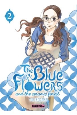 THE BLUE FLOWERS AND THE CERAMIC FOREST T02