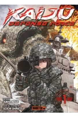 KAIJU DEFENSE FORCE T01