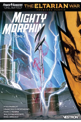 POWER RANGERS UNLIMITED MIGHTY MORPHIN T04