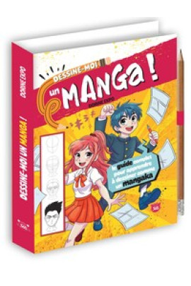 MOI UN MANGA !