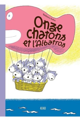 ONZE CHATONS ET L'ALBATROS