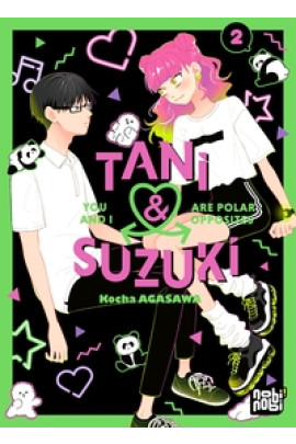 YOU AND I ARE POLAR OPPOSITES