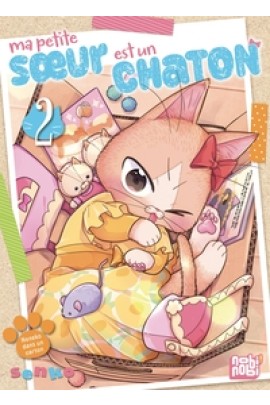 MA PETITE SOEUR EST UN CHATON T02