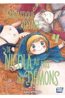 LE FANTASTIQUE VOYAGE DE NICOLA AU PAYS DES DEMONS T04