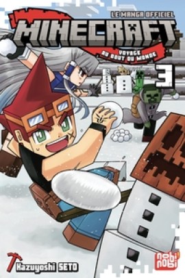 MINECRAFT, LE MANGA OFFICIEL