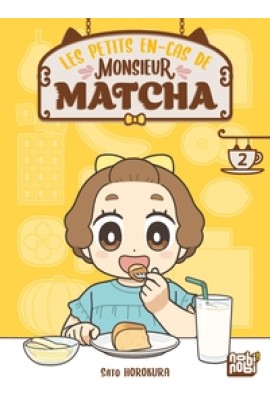 LES PETITS EN-CAS DE MONSIEUR MATCHA T02